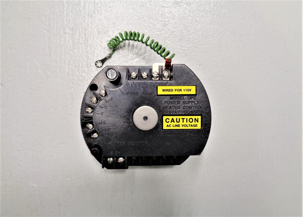 Ohmart Power Supply / Heater Control DPC 115V